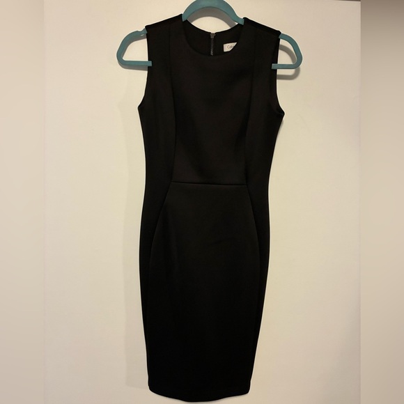 Calvin Klein Dresses & Skirts - Elegant Black Sleeveless Dress
